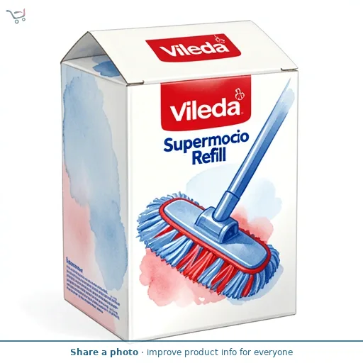 Vileda SuperMocio Mop Refill