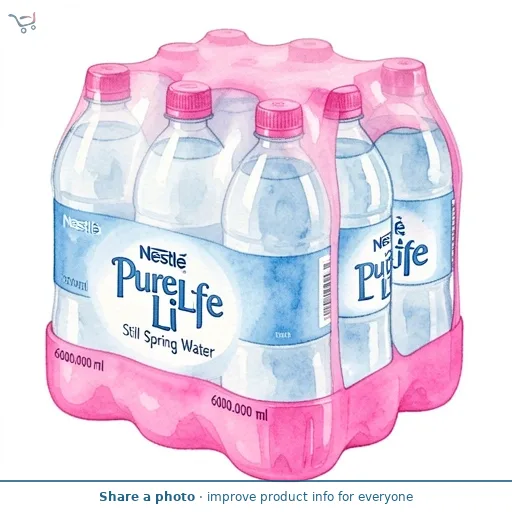 Nestlé Pure Life Still Spring Water