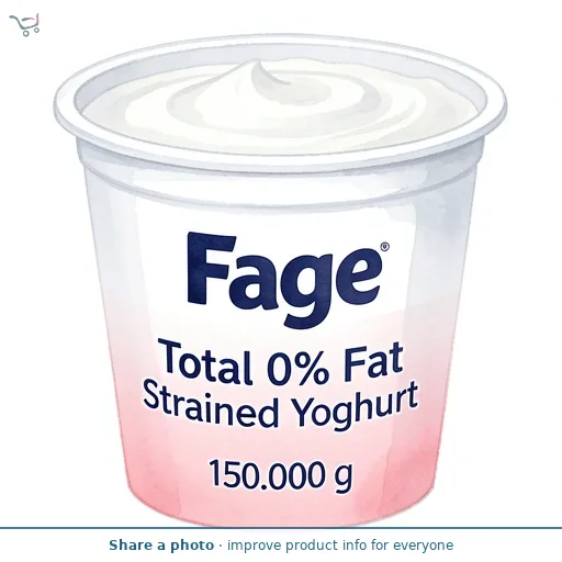 Fage Total 0% Fat Strained Yoghurt
