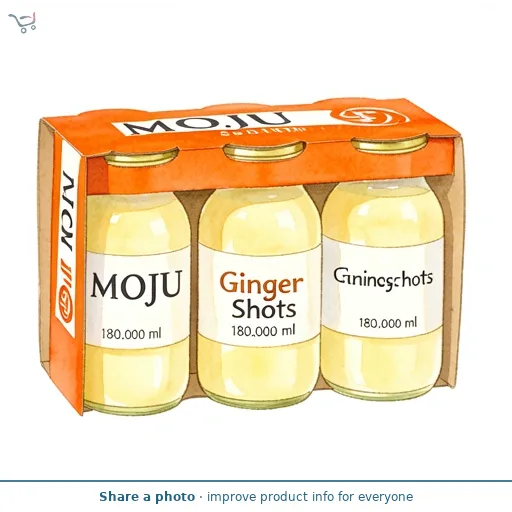 Moju Ginger Shots 