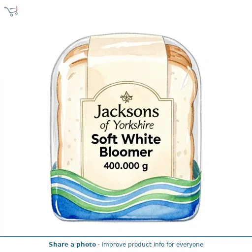 Jacksons Soft White Bloomer