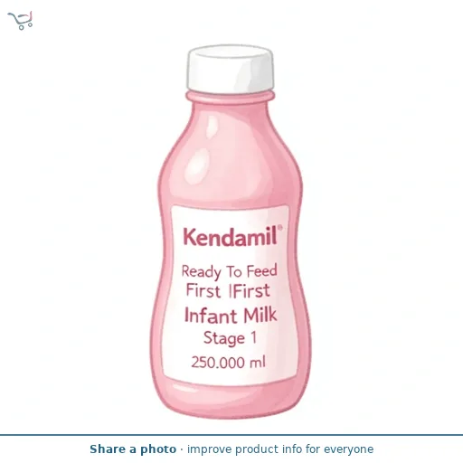 Kendamil Ready To Feed First Infant Milk Stage 1