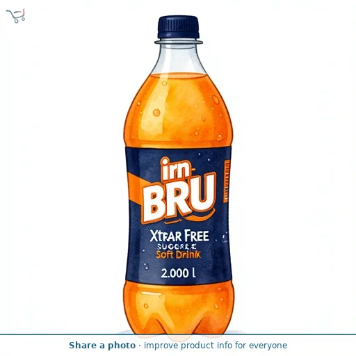 IRN-BRU Xtra Sugar Free Soft Drink