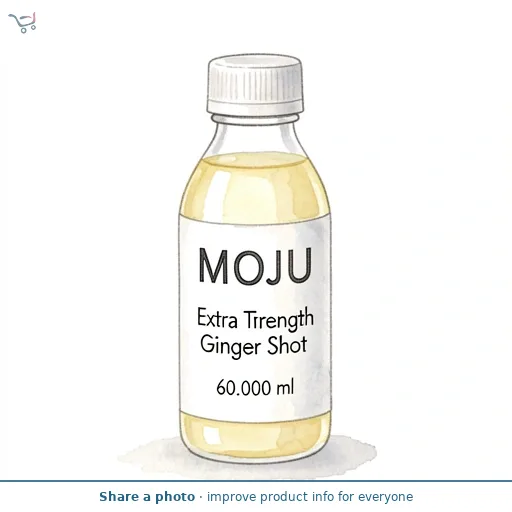 MOJU Extra Strength Ginger Shot 60ml