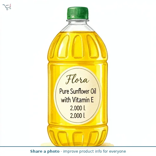 Flora Pure Sunflower Oil with Vitamin E