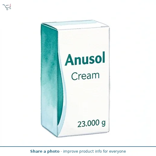 Anusol Cream 23g