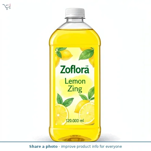 Zoflora Concentrated Multipurpose Disinfectant Lemon Zing 3 in 1 Action 120ml