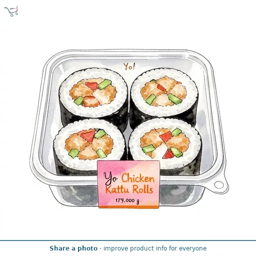 wraps & rolls (party)