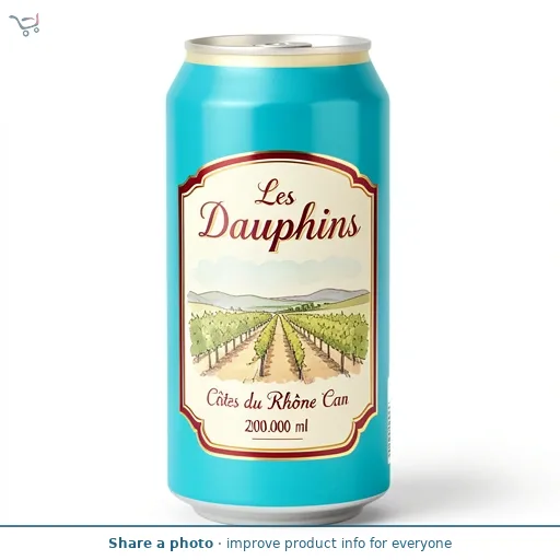 Les Dauphins Côtes du Rhône Can