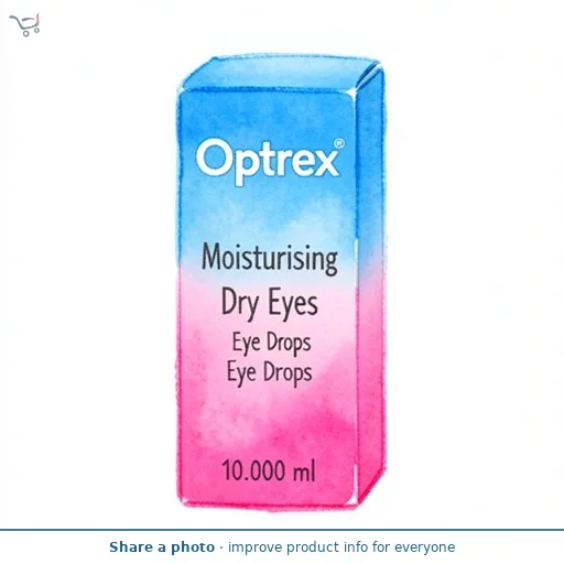 Optrex Moisturising Dry Eyes Eye Drops