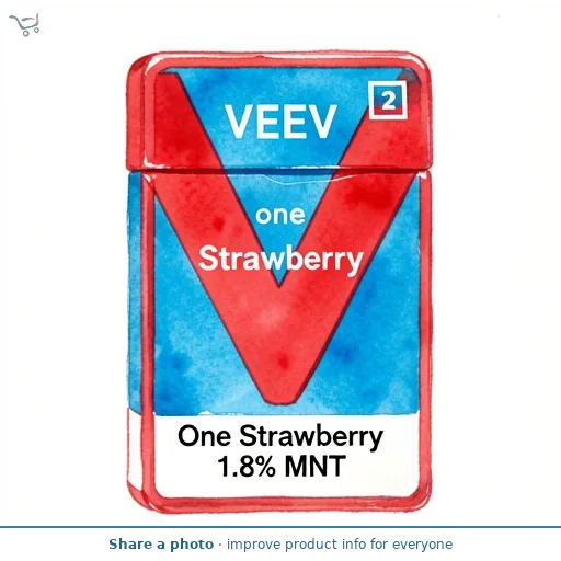 Veev One Strawberry 1.8% MNT