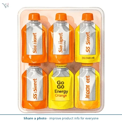 SiS Go Energy Gels Orange