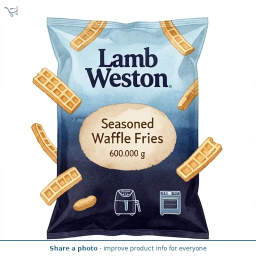 Lamb Weston Seasoned Waffle Fries 600g