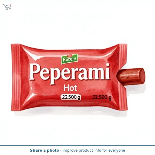 Peperami Hot 