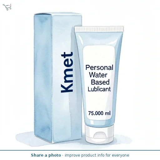 Knect Personal Water Based Lubricant