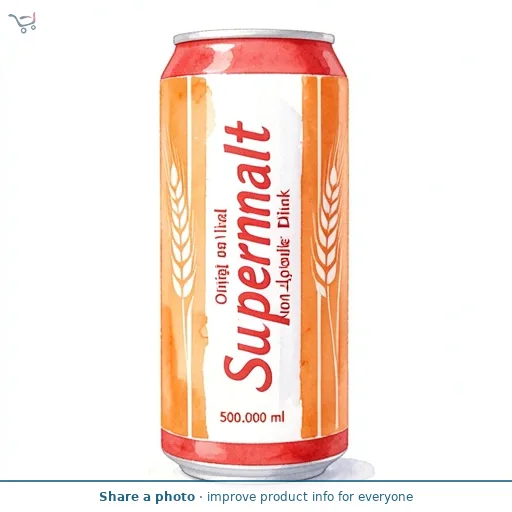 Supermalt Original Non-Alcoholic Drink 