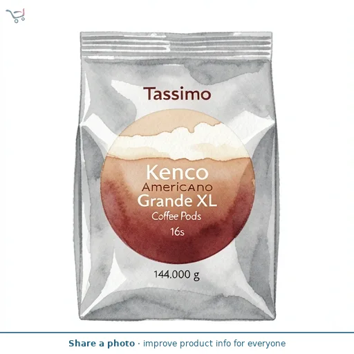 Tassimo Kenco Americano Grande XL Coffee Pods 16s