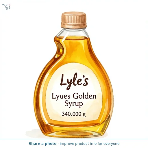 Lyles Golden Syrup 340g