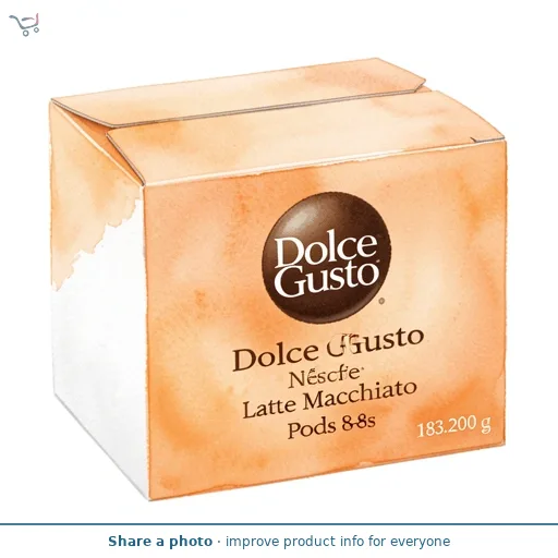 Nescafé Dolce Gusto Latte Macchiato Pods 8+8s