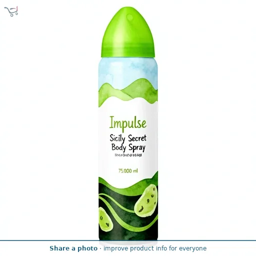 Impulse Sicily Secret Body Spray 75ml