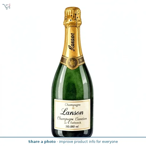 Champagne Lanson Le Black Creation