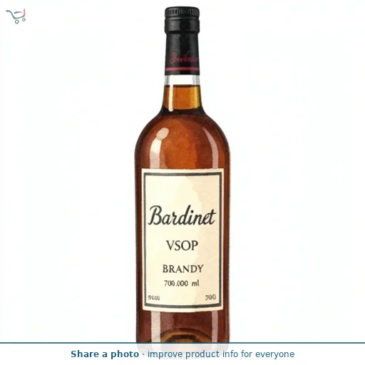 Bardinet VSOP Brandy 