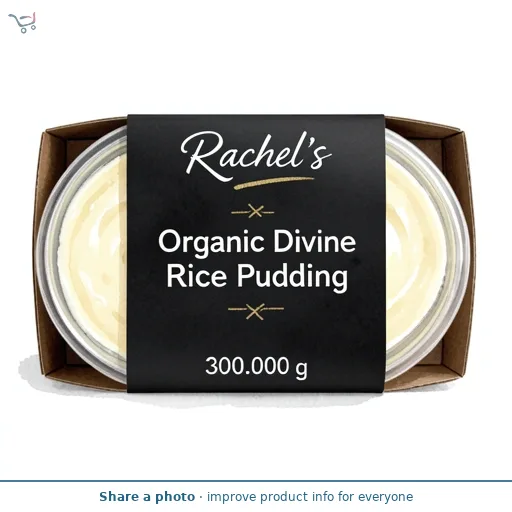 Rachel's Organic Divine Rice Pudding