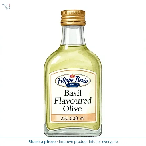 Filippo Berio Basil Flavoured Olive Oil