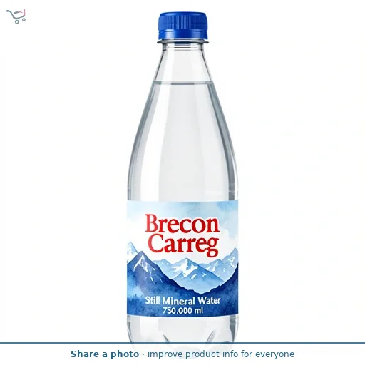 Brecon Carreg Still Mineral Water   750ml