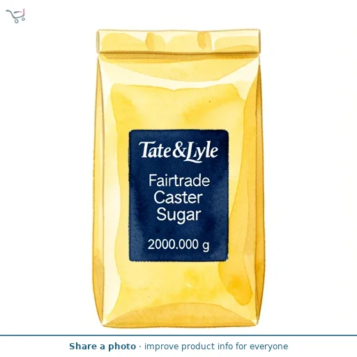 Tate & Lyle Fairtrade Caster Sugar
