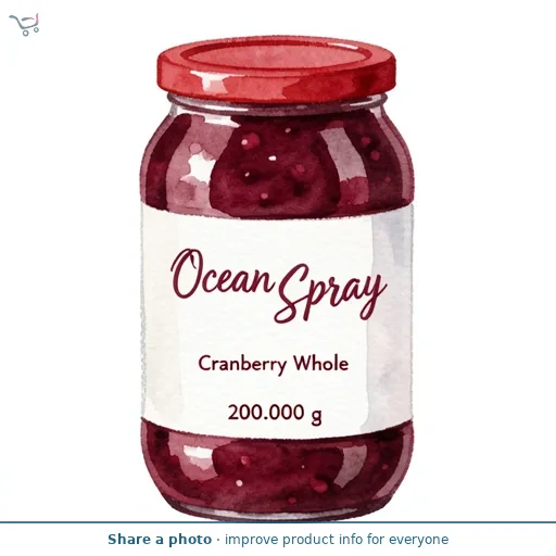 Ocean Spray Cranberry Whole 