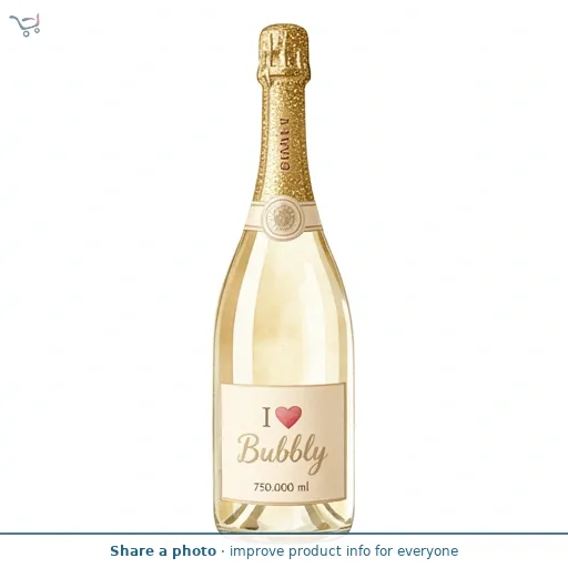I Heart Bubbly 75CL
