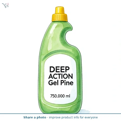 Duck Deep Action Gel Pine