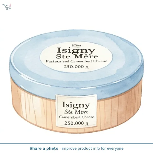 Isigny Ste Mere Pasteurised Camembert Cheese