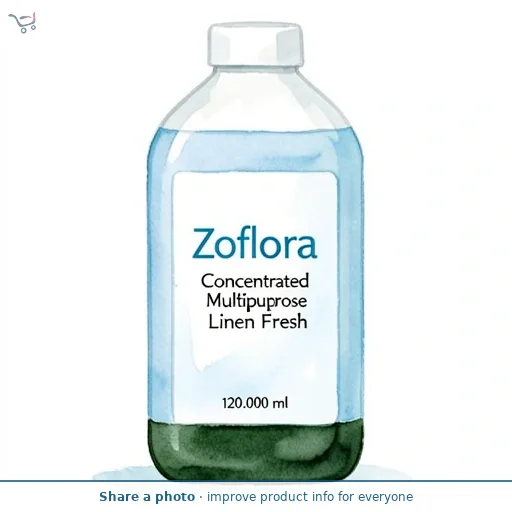 Zoflora 3 in 1 Action Concentrated Disinfectant Linen Fresh 120ml