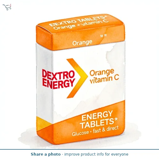 Dextro Energy Orange     