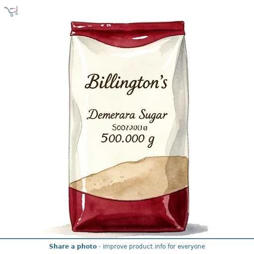 Billington's Demerara Sugar
