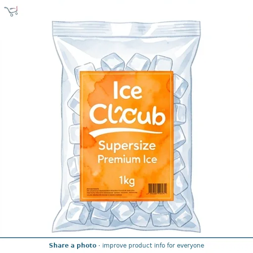 Ice Club Supersize Premium Ice Cubes