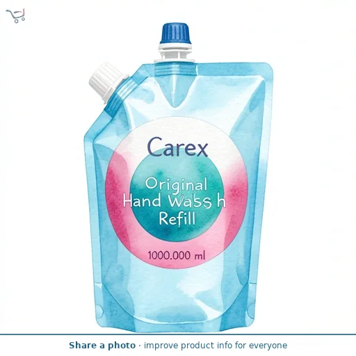 Carex Original Hand Wash Refill