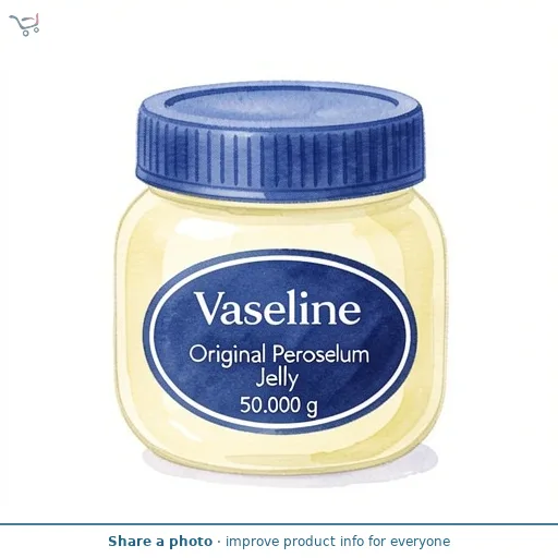 Vaseline Original Petroleum Jelly 50ml