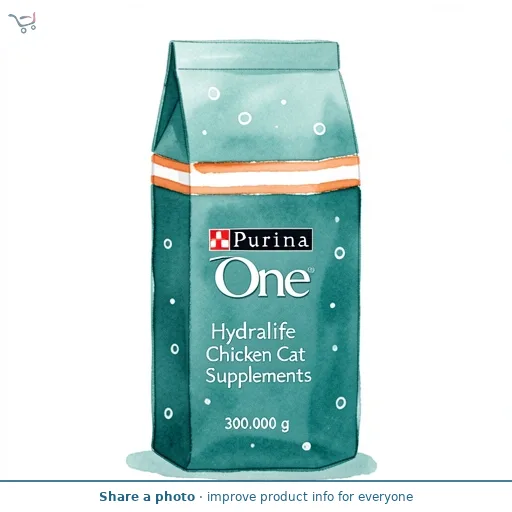 PURINA ONE HYDRALIFE with Chicken Liquid Cat Supplement 6x50g