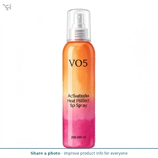 VO5 Activated Complex Heat Protect Spray