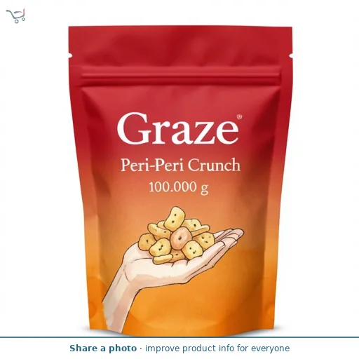 Graze Peri-Peri Crunch 100g