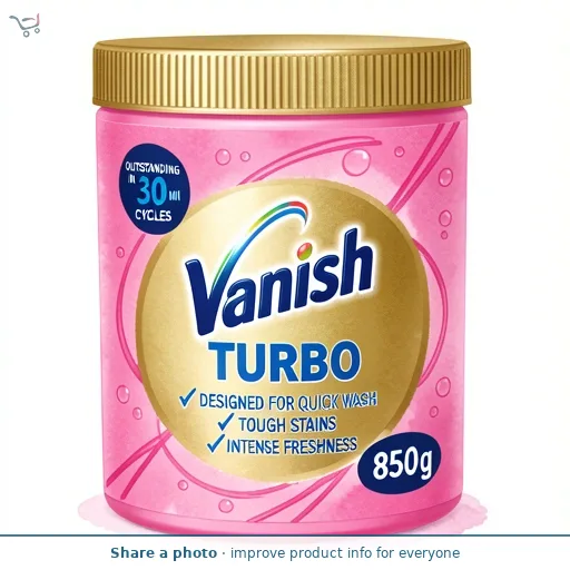 Vanish Turbo Stain Remover Powder