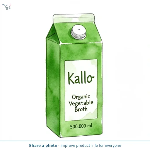 Kallo Organic Vegetable Broth
