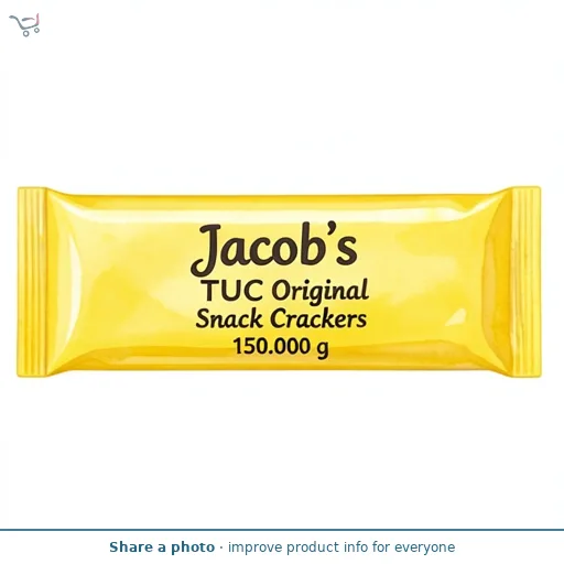 Jacob's TUC Original Snack Crackers 