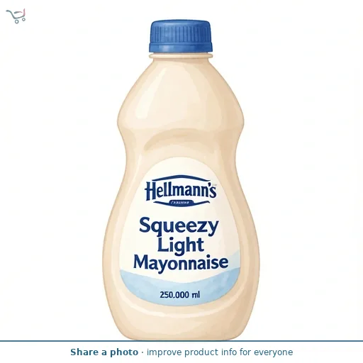 Hellmann's Squeezy Light Mayonnaise