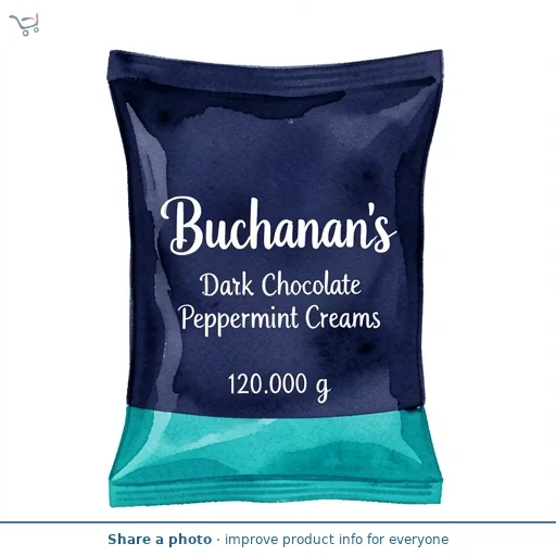 Buchanans Dark Chocolate Peppermint Creams 