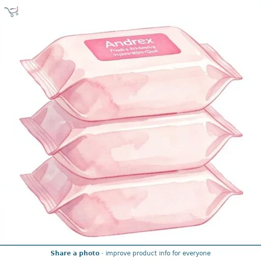 Andrex Fresh & Sensitive Hygiene Wipes 4 x 36