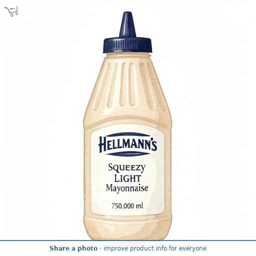 Hellmann's Squeezy Light Mayonnaise